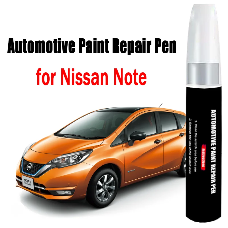 

Ручка для ремонта автомобильной краски для Nissan Note, ручка для ретуши, средство для удаления царапин, аксессуары для ухода за краской автомобиля