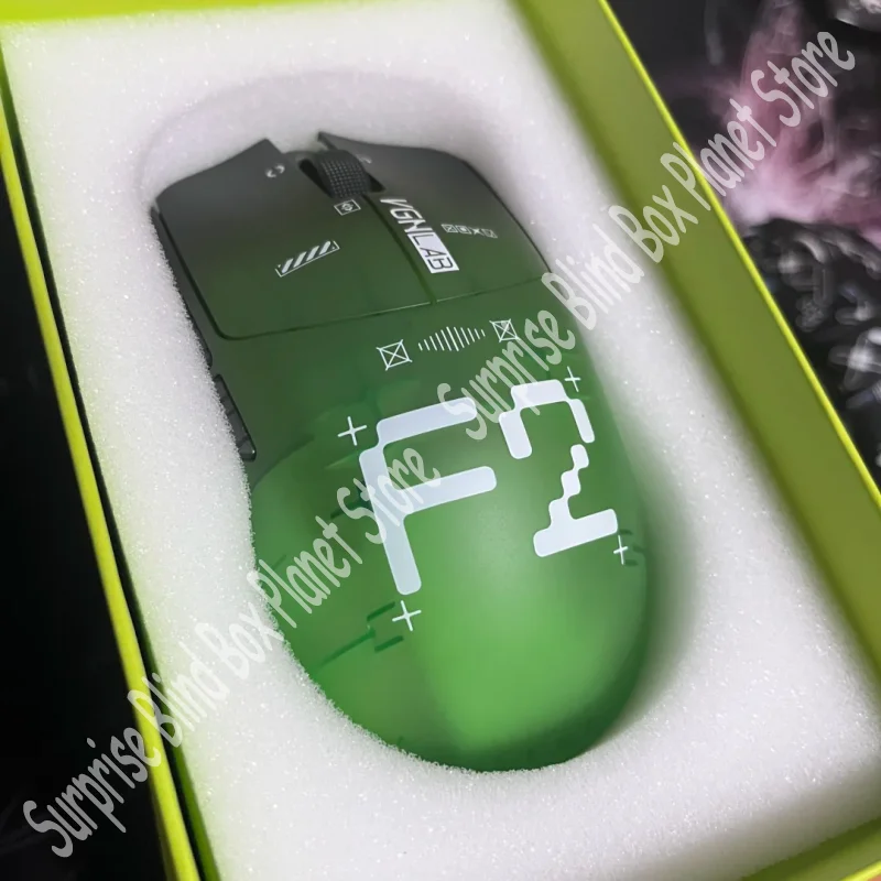 Wireless Gaming Mouse VGN Dragonfly F2 Master GT Ultra Lightweight Tri Mode Long Battery Life Ergonomic Esports Gaming Accessory