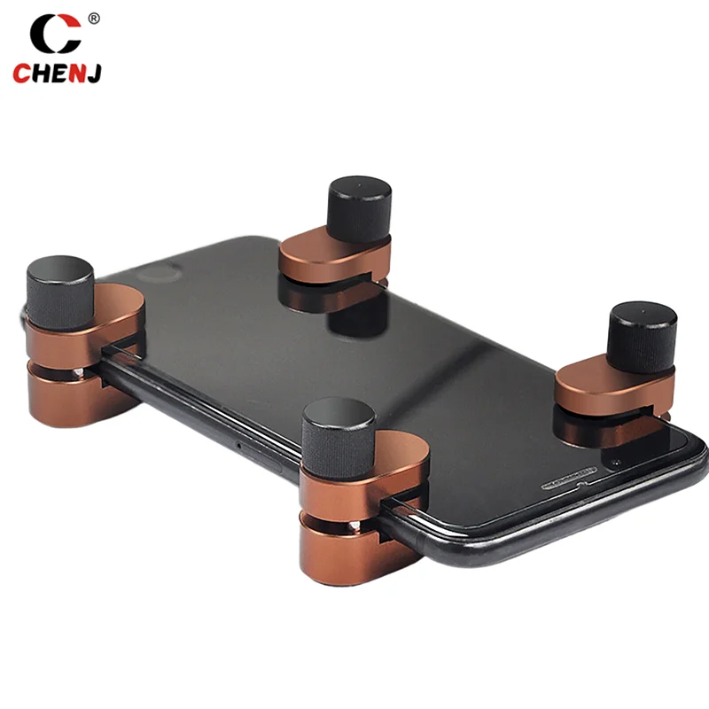 4pcs Clamp Holder Adjustable Mobile Phone Repair Tool LCD Display Screen Fasten Clip Tablet Accessory Mobile Phone Screen Press