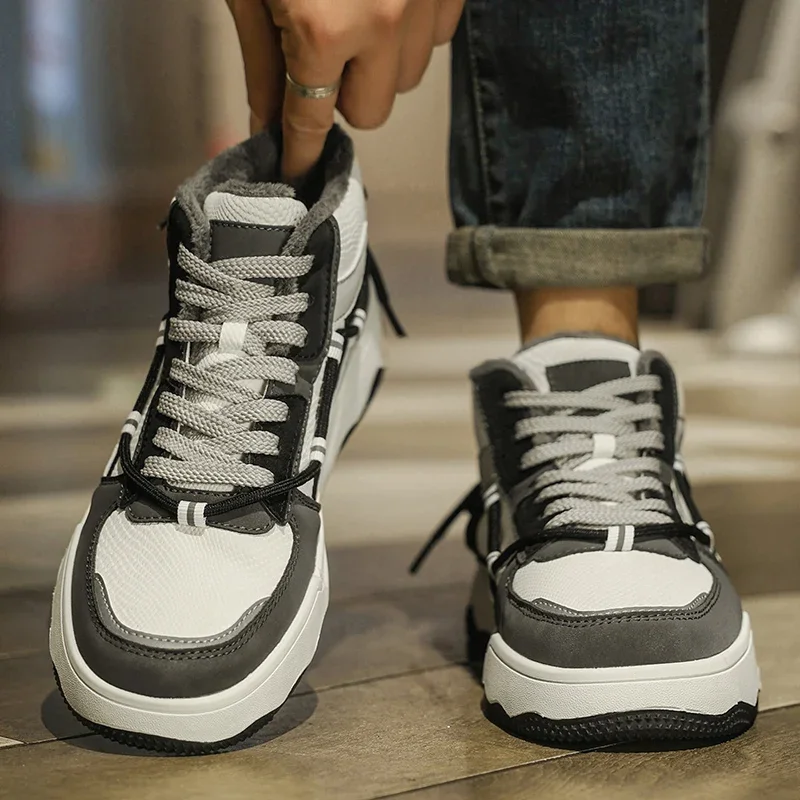 

Winter Skateboard Shoes Ankle Tennis Lace Up Fashion Shoes Mens Shoes Casual Sneakers Outdoor Sports Running Platform Designer