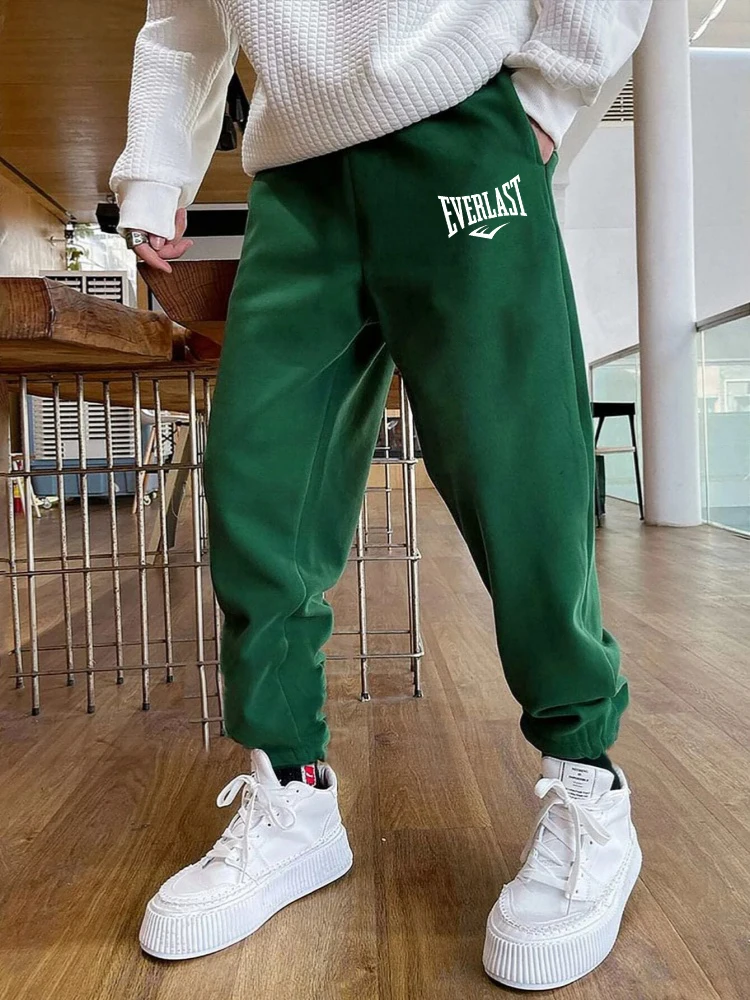 2024 Autumn and Winter Men's Casual Jogging Sweatpants Men's Sweatpants S-3XL Daily Wear Sweatpants Comfortable Drawstring Pants