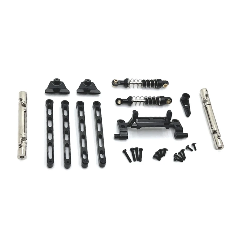 Pull Rod Shock Absorber Set For MNMODEL 1/12 MN82 LC79 MN78 Remote Control Car Parts Metal Upgrade