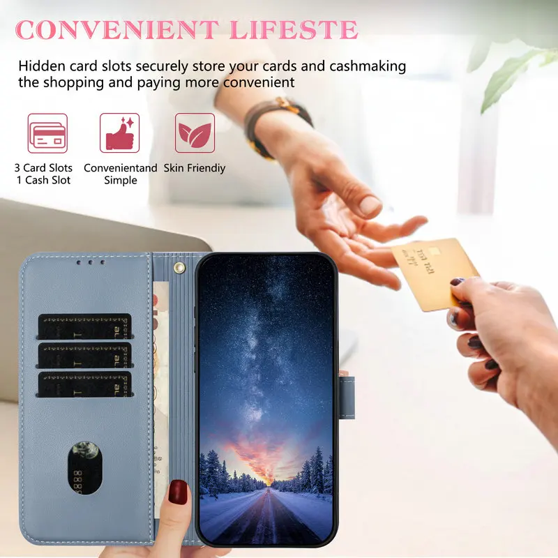 حافظة لهاتف Xiaomi Poco F8 Ultra 5G محفظة جلدية كروس لهاتف Poco F8 Pro Luxury Book Funda Mi Phone F8 F 8 Ultra