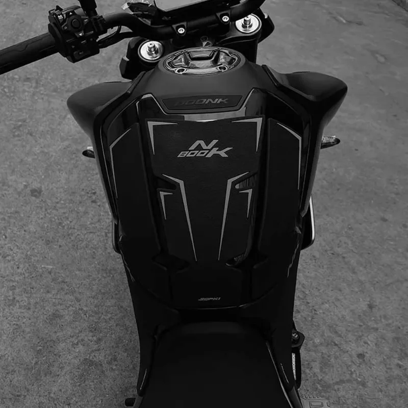 FOR CFMOTO 800NK NK800 800 NK 2023-2026 Motorcycle 3M Anti Slip Tank Pad Stickers Pad Side Gas Knee Grip Protector Decal