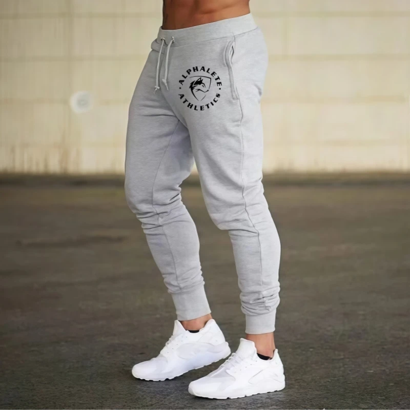 

Men's High Quality Fashion Sports Long Pants Joggers Fitness Training Running Comfortable Breathable Street Daily Bottoms