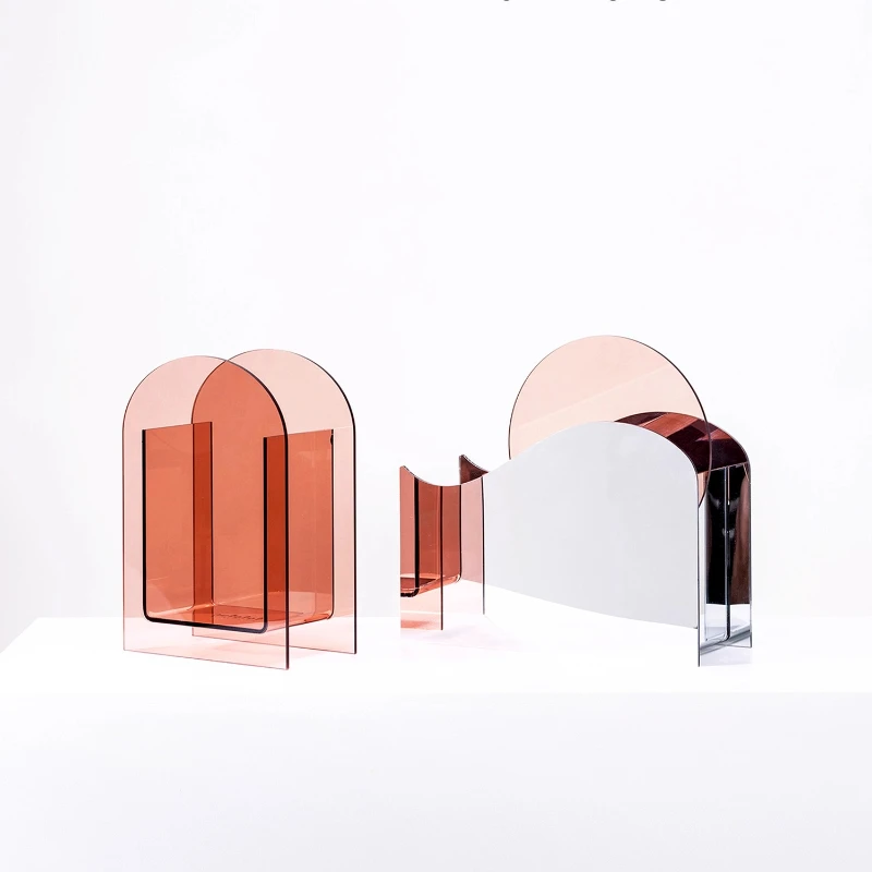 

Encounter, sunset, acrylic vase model room ornament creative niche