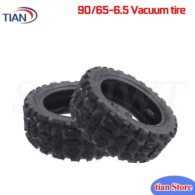 

90/65-6.5 City/Off Road Winter Snow Tires 11 Inch Tubeless Tire for Dualtron Ultra Speedual Plus Zero 11x Electric Scooters