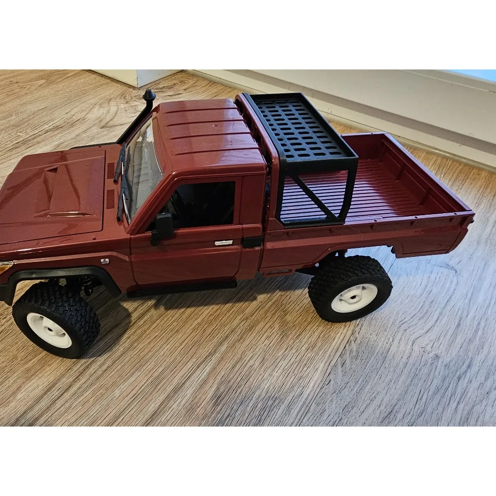 RC Car Upgrade Parts Snap-fit Design Storage Rack Gantry Frame For MN82 MN82P 1/12 Pickup Custom Simulation Decor Accessories