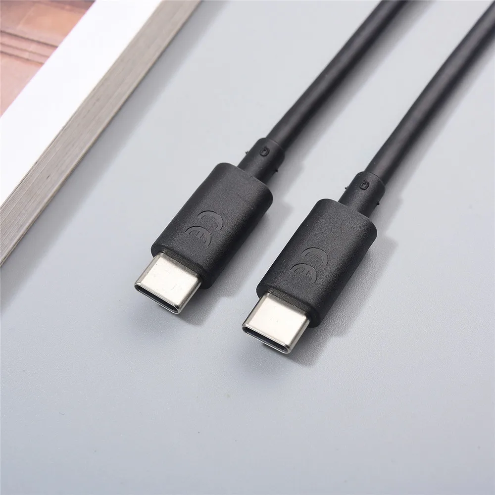 1M USB PD Cable For Motorola 68W 50W 33W 18W USB C To C Fast Charigng Data Cord For Moto Edge 50 40 30 Pro G64 G84 G54 G34 G73