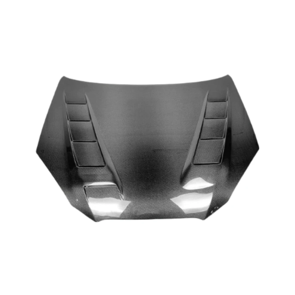 

Карбоновый обвес кузова: капот для Genesis Coupe 2008-2011