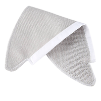 A98G-12Pcs Mop Cloths For Xiaomi Viomi V5 / V5 Pro Wipes Rags Accessories Vacuum Cleaner Replacement Parts
