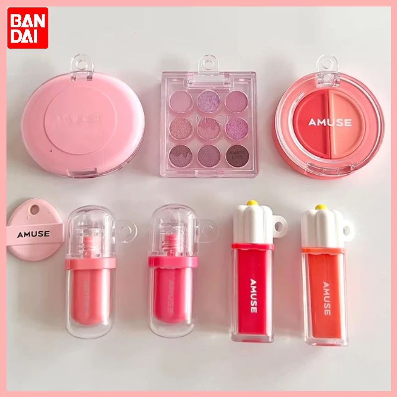 

Bandai Gashapon AMUSE фигурки модель косметика порошок глазурь для губ миниатюрная модель ключ рюкзак кулон капсула игрушки подарки