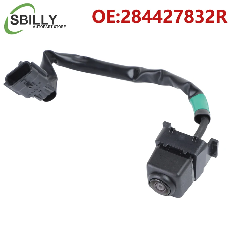 28442-7832R 284427832R Auto Backup Rückansicht Kamera für Renault Kadjar 2016-2019 Rückfahr Einparkhilfe Kamera Montage