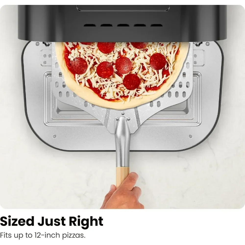 صانعة بيتزا كهربائية مع 5 ملاعب ، تسخن حتى!!!