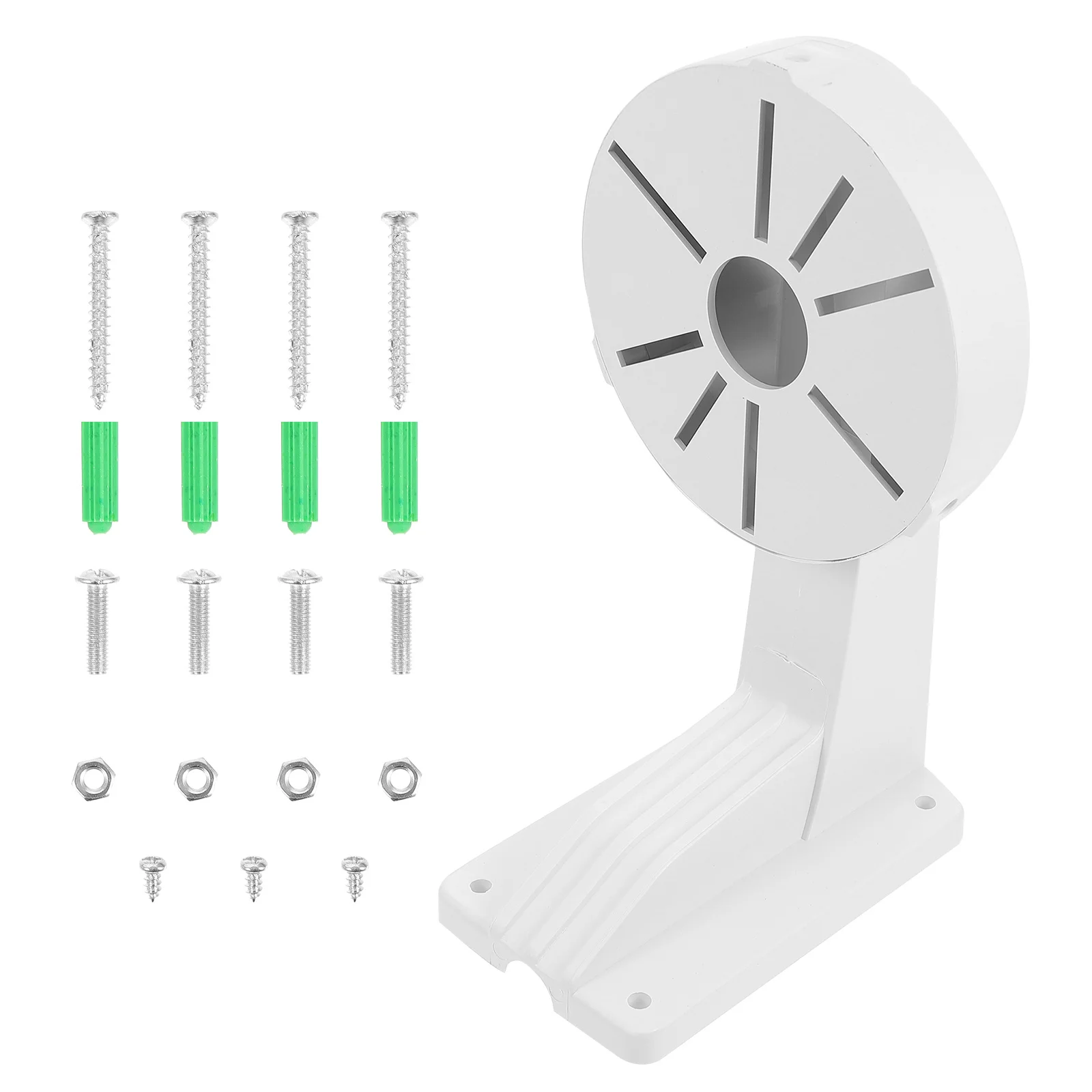 

Universal ABS Dome Camera Mount Bracket Indoor Outdoor Stable Wall Mount Security Camera Holder Professional Design