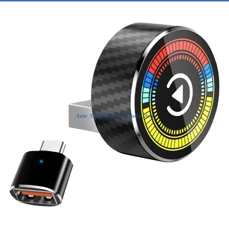 P9FD High Speed WiFi 5 Wireless Adapter Converter for Auto Mirroring with Fast Connection and Stable Performances in Vehicles