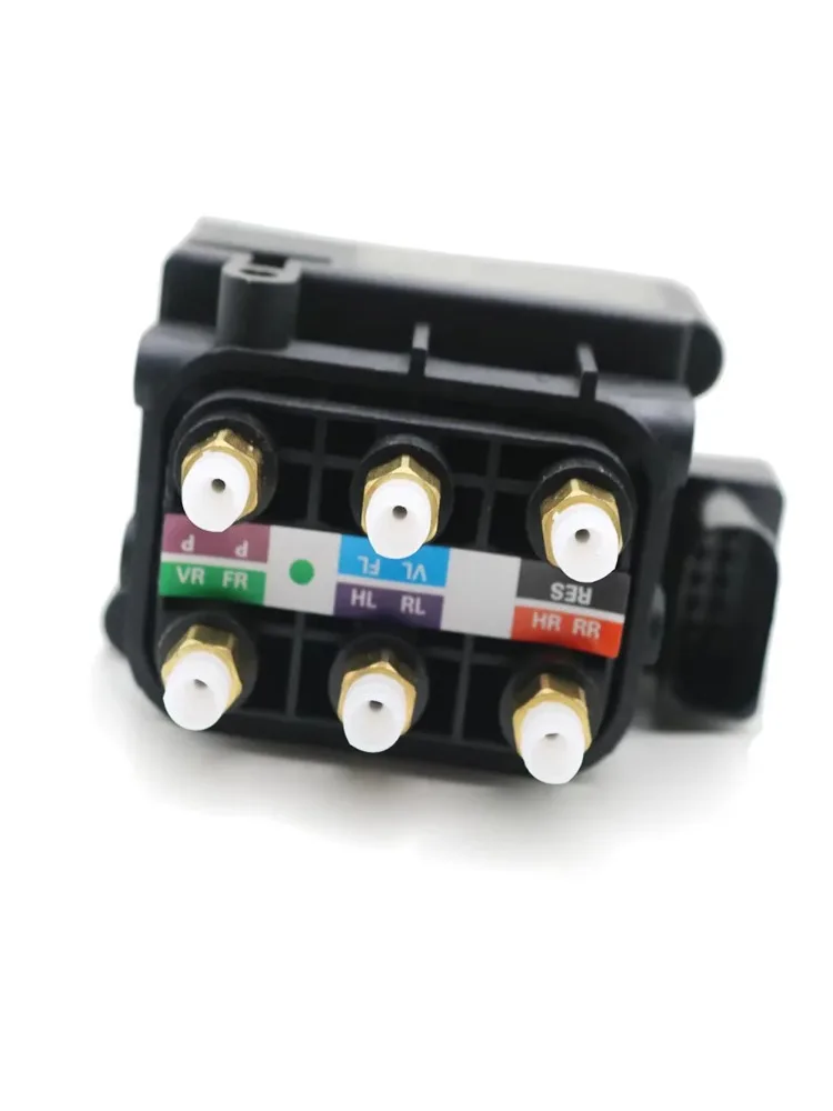 Blok zaworowy z solenoidu zawieszenia pneumatycznego do Audi Avant Allroad C5 C6 A6 A8 S6 S8 D3 zawór zawieszenia pneumatycznego 4 f0616013 4 z7616013 — zdjęcie 2