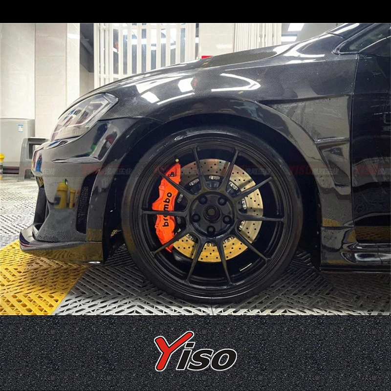 

FOR VW GOLF 7 R GTI Rline Front fender Aerodynamic Volkswagen GOLF 7 R GTI Rline Carbon fiber Modified encirclement Front fender