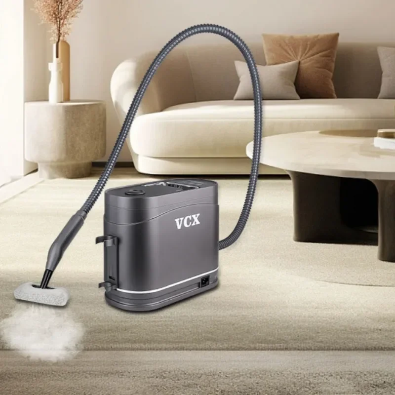 Home Fabric Cleaning Device, High-Temperature Steam Stain Remover, Oil and Dirt Cleaner, Sofa and Mattress Sanitizer