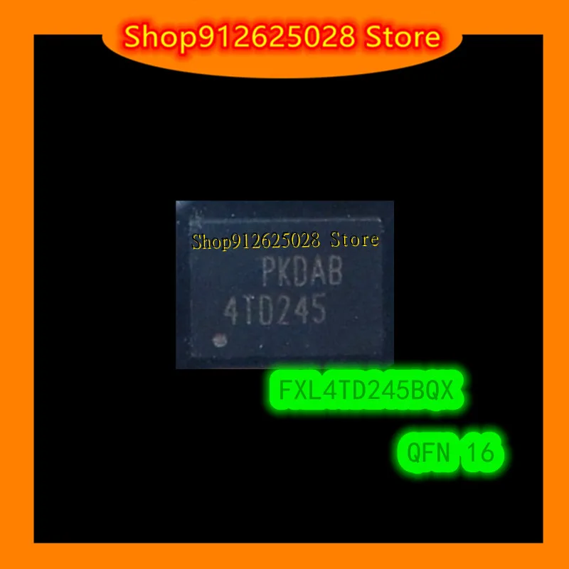 FXL4TD245BQX FXL4TD245 QFN-16