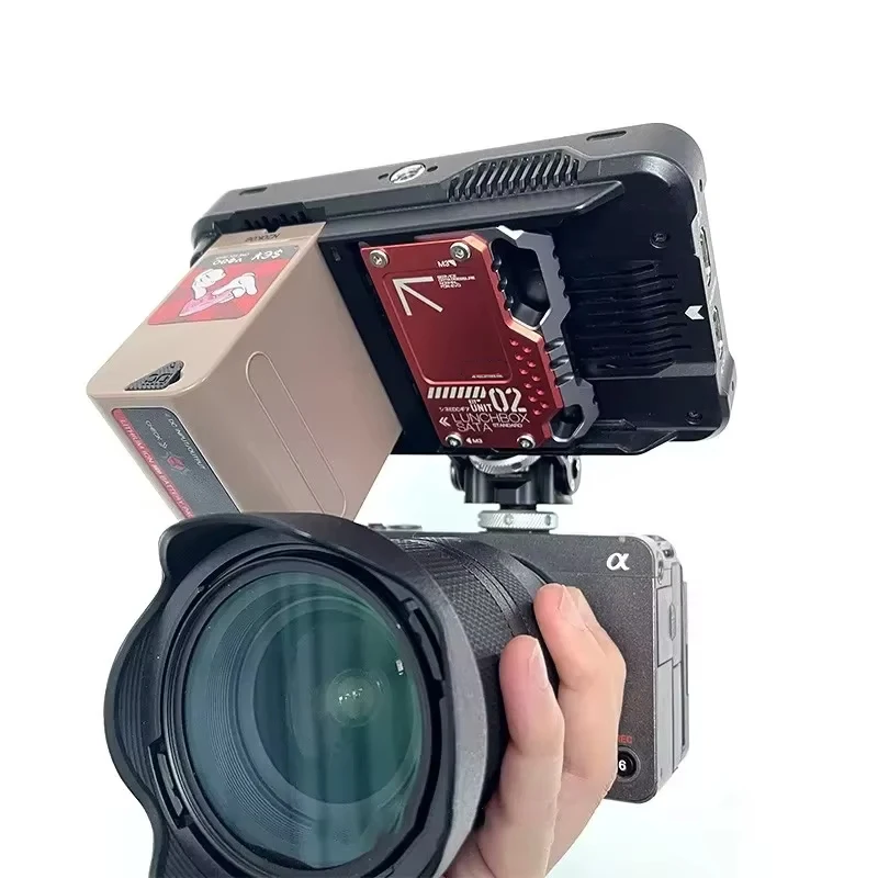 SSD Case for Atomos Ninja V with Card Reader