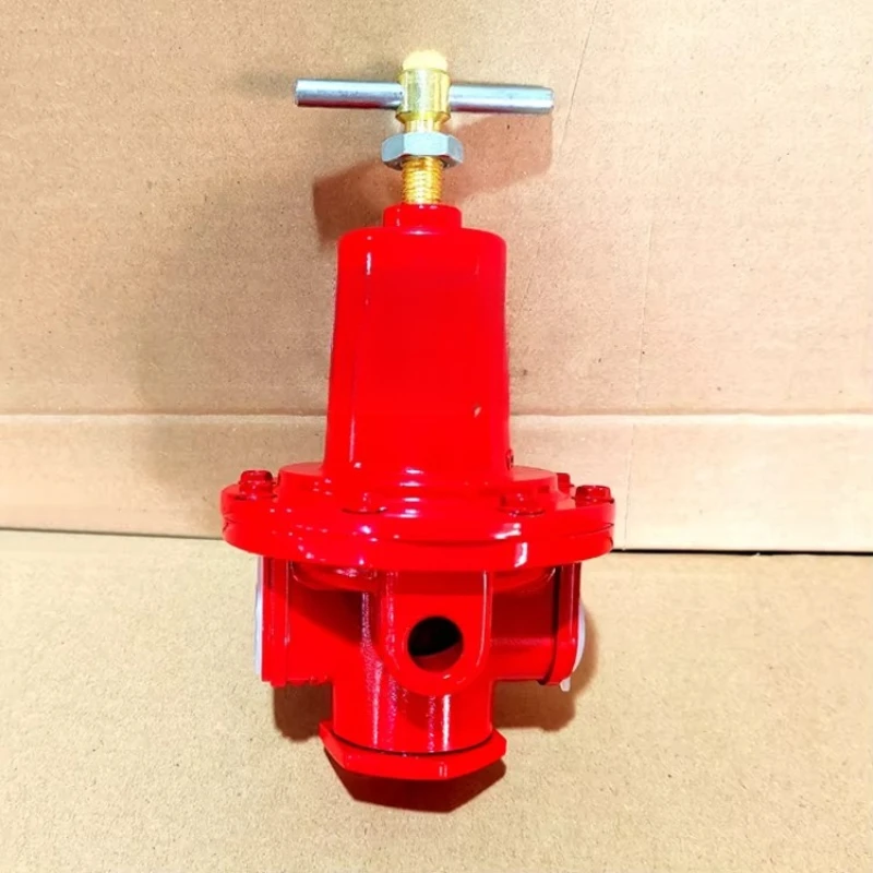 

The first stage gas pressure regulator is widely used in burner combustion and gas-based liquefied natural gas.