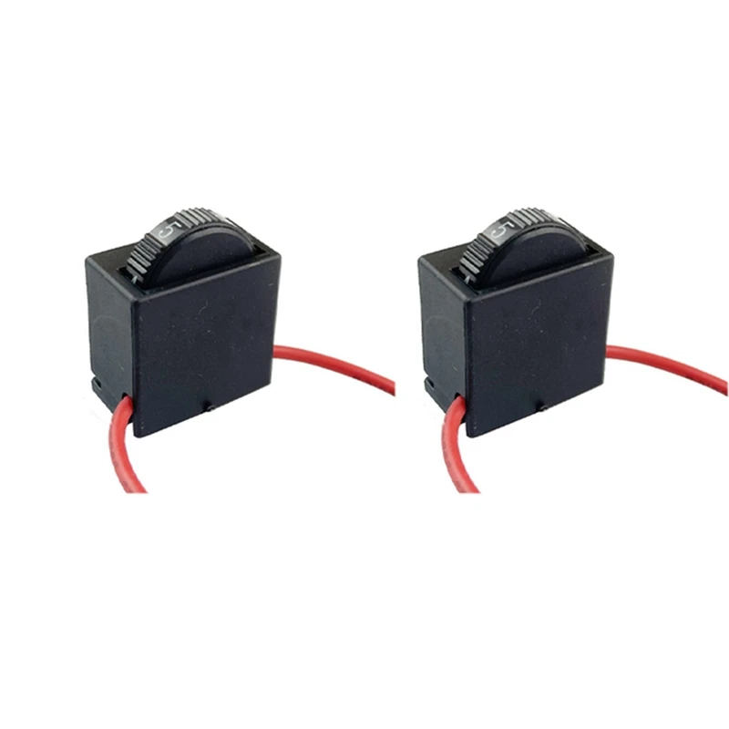 ABRU-2Pcs For Polisher Governor Switch Accessories
