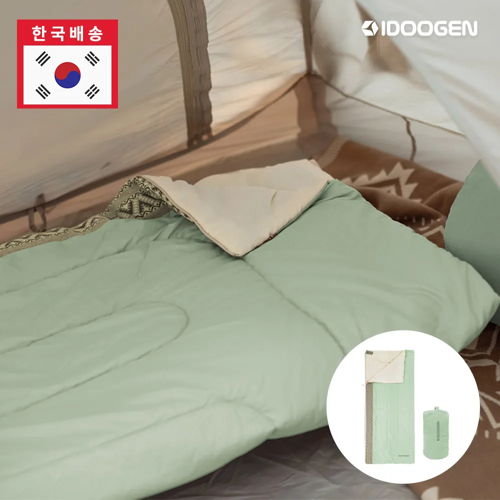 아이두젠 마일드 슬리핑 쿠션 침낭 캠핑 이불 다용도 멀티 침낭