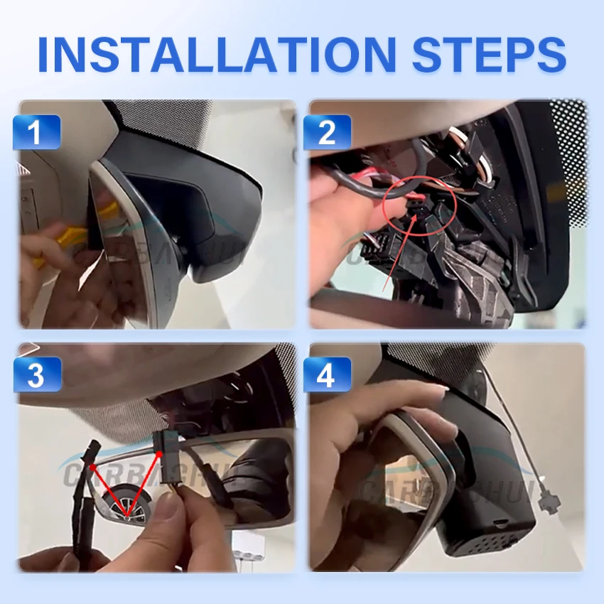 4K Dash Cam For Vol… - image