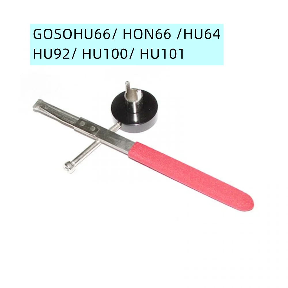 GOSO HU66 HU64 HU101 HU100 HON66 HU92 Слюсарные ИНСТРУМЕНТЫ с внутренней канавкой для BMW, VW, FORD, HONDA