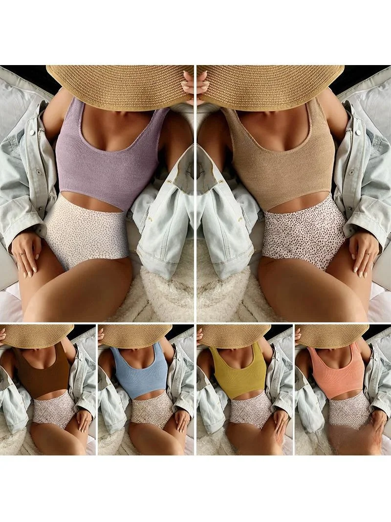 

Beach Onepiece Swimsuit Colorbloed Bikini Profional Sle Women's Swimming Water Sport Suit No Brand Registered Trademark