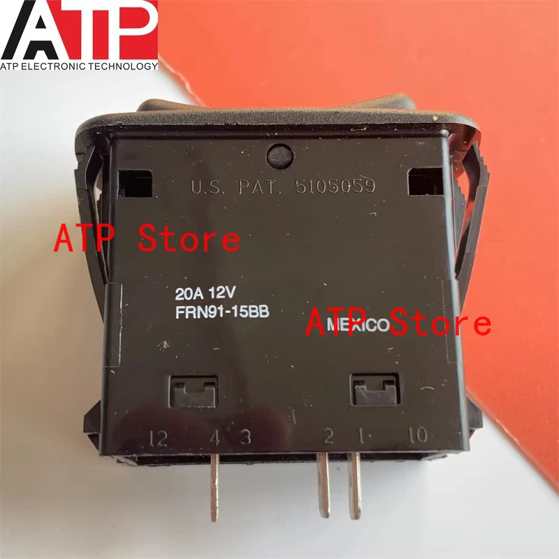 

1 шт. новый оригинальный переключатель FRN91-15BB SPDT 20A 12V