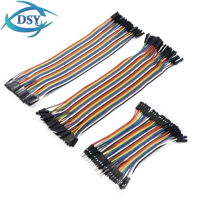 Dupont Line Male To Male+Female To Male + Female To Female Jumper Wire 10CM 20CM Dupont Cable For Arduino DIY KIT
