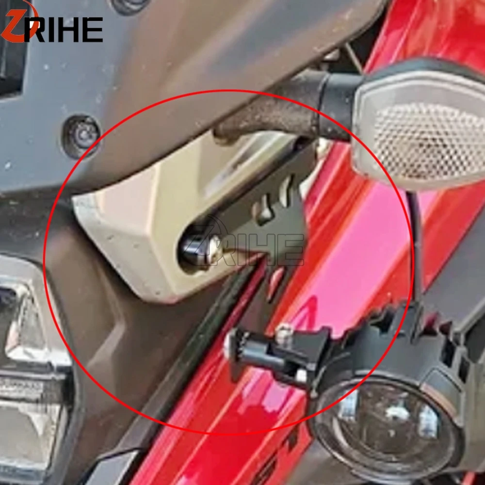 

Motorcycle Accessories FOR SUZUKI Vstrom 1050 V-STROM 1050XT DL1050A 2019 2020 2021 Fog Lamp Bracket VSTROM V STROM 1050 DL 1050