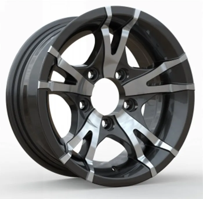 Velg Alloy 14 15 16 inci PCD6*139.7 5x114.3 Untuk Trailer