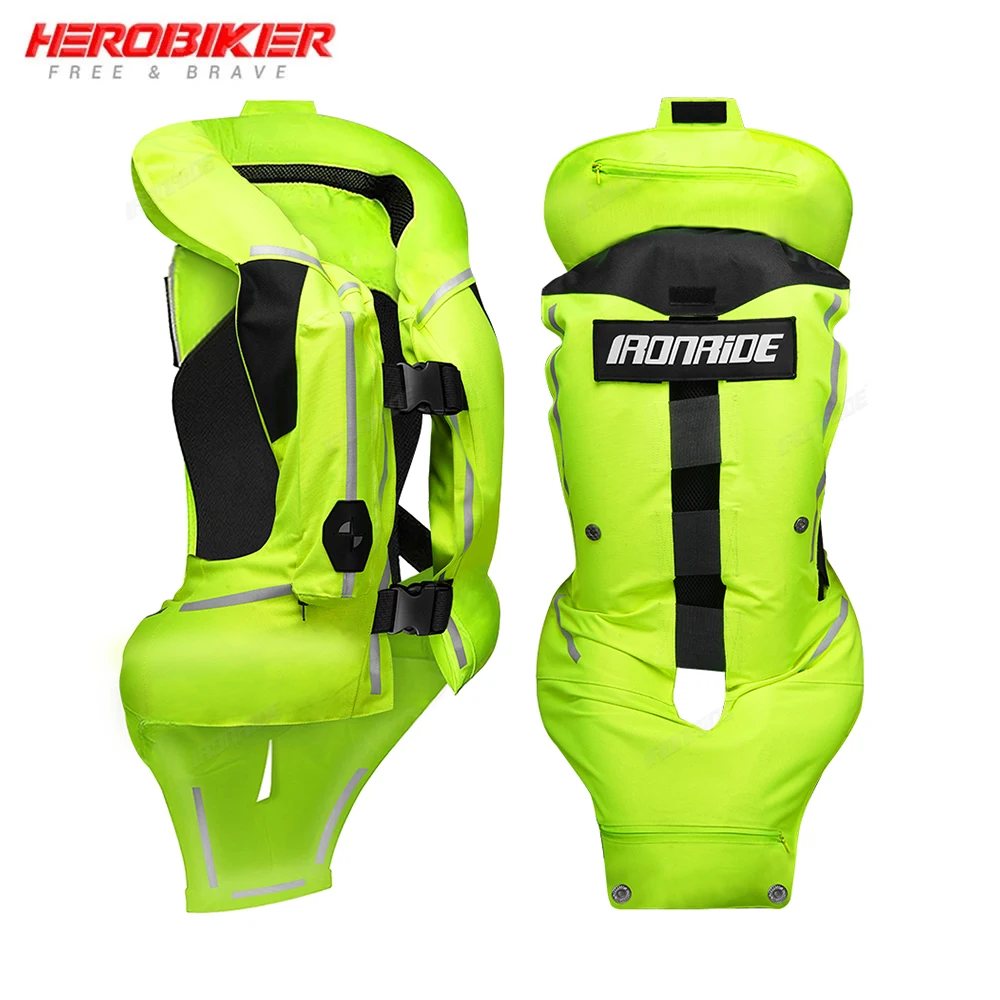 

Four Season Motorcycle Jacket Motorcycle Racing Airbag Vest Off-road Motorcycle Riding Safety Airbag Riding Anti Fall Equipment