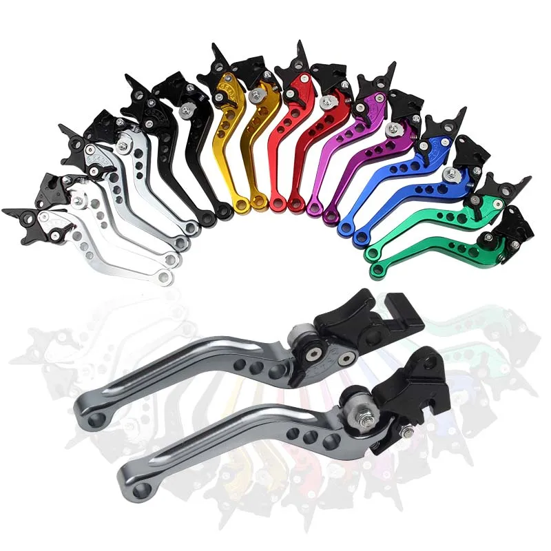 Universal Motorcycle CNC Aluminum Alloy Clutch Brake Handle Drum Lever For YAMAHA Honda Suzuki Kawasaki Motorbike Accessories