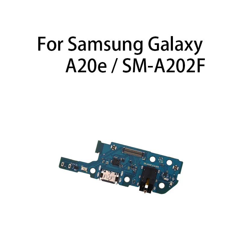 

USB Charge Port Jack Dock Connector Charging Board Flex Cable For Samsung Galaxy A20e SM-A202F