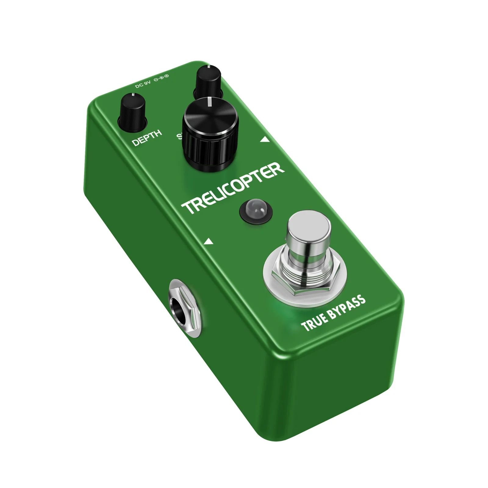 TREUCOPTER Electric Guitar Single-effect Overdrive Fuzz Delay Reverb Chorus Vibrato Processor Different Sound