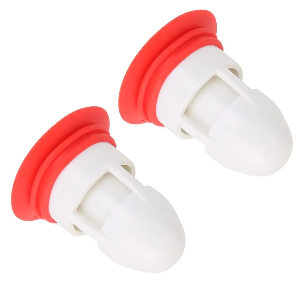 2 Pack Anti-Odor Floor Drain Core Anti-Clogging Anti-Blocking Drainage Accessory Odor-Proof Fits 1.5''-2'' ID Pipes