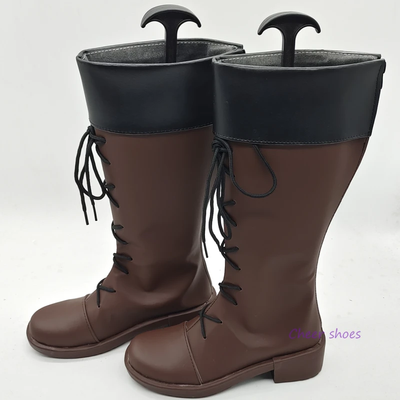 Die Keer Werd Ik Gereïncarneerd Als Een Slijm Rimuru Tempest Cosplay Schoenen Strip Halloween Cosplay Kostuum Prop Mannen Boots Cos