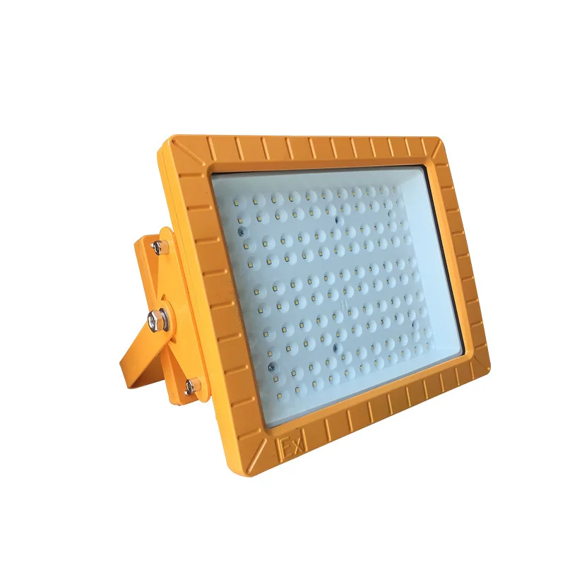 

Промышленный квадратный светодиодный светильник безобслуживаемый, взрывозащищенный; Светодиодный взрывозащищенный прожектор