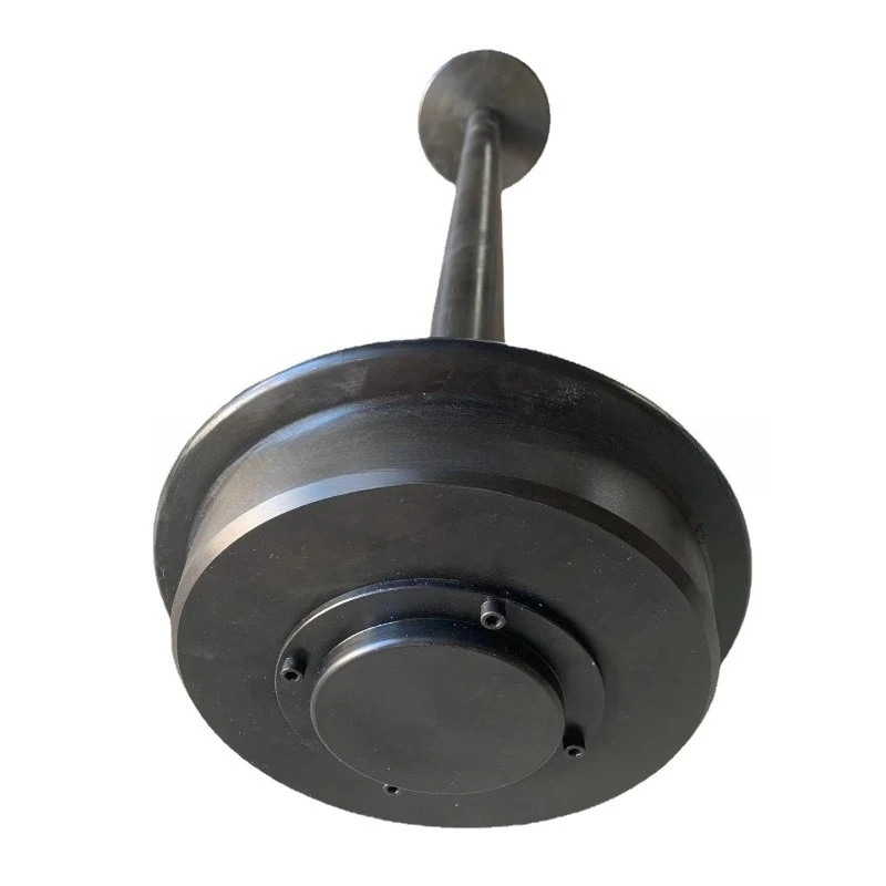 Heavy-duty caster T-type track wheel H-type bilateral rail wheel, guide rail pulley, load 2~ 15 tons