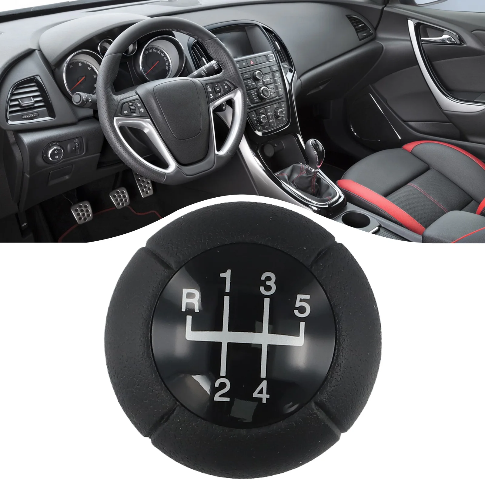 

Speed Car Gear Shift Knob For OPEL TIGRA B 2004-2012 For Combo C 2001-2011 Car Gear Shift Knob Accessories