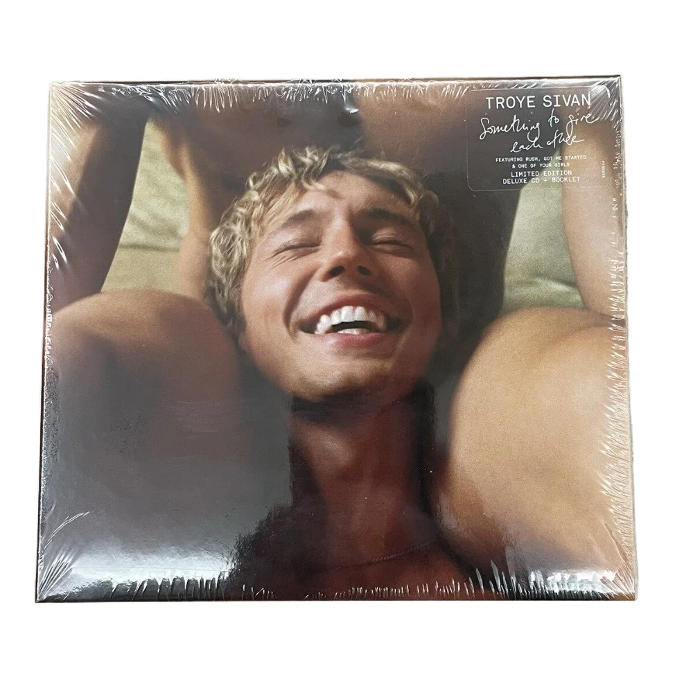 

2023 Synth Pop Dance Studio CD Soft Dreamy Male Vocal Electronic Melody Collector Disc Brand New Factory Sealed