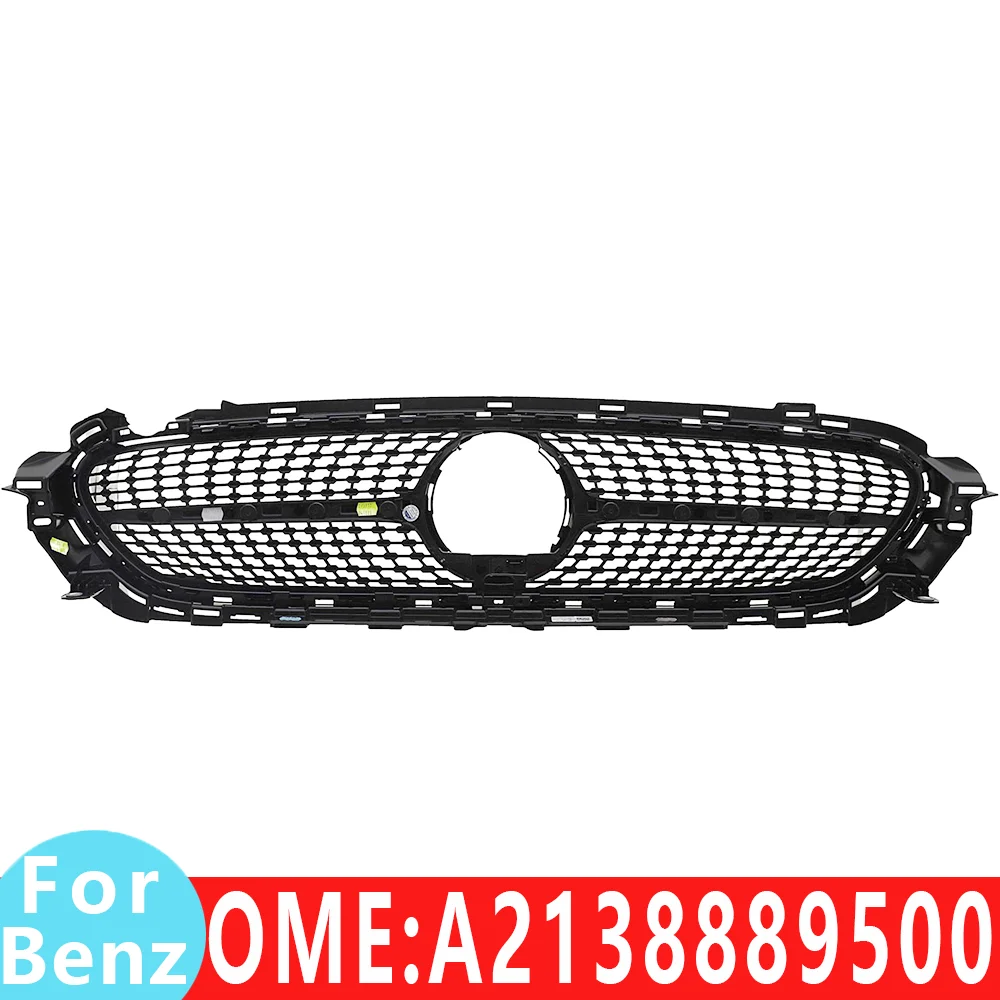 

for Mercedes Benz car front bumper grille Middle grid base W213 W38 E220 E200 E300 E400 E350 E53 E260 E450 AMG 2138889500