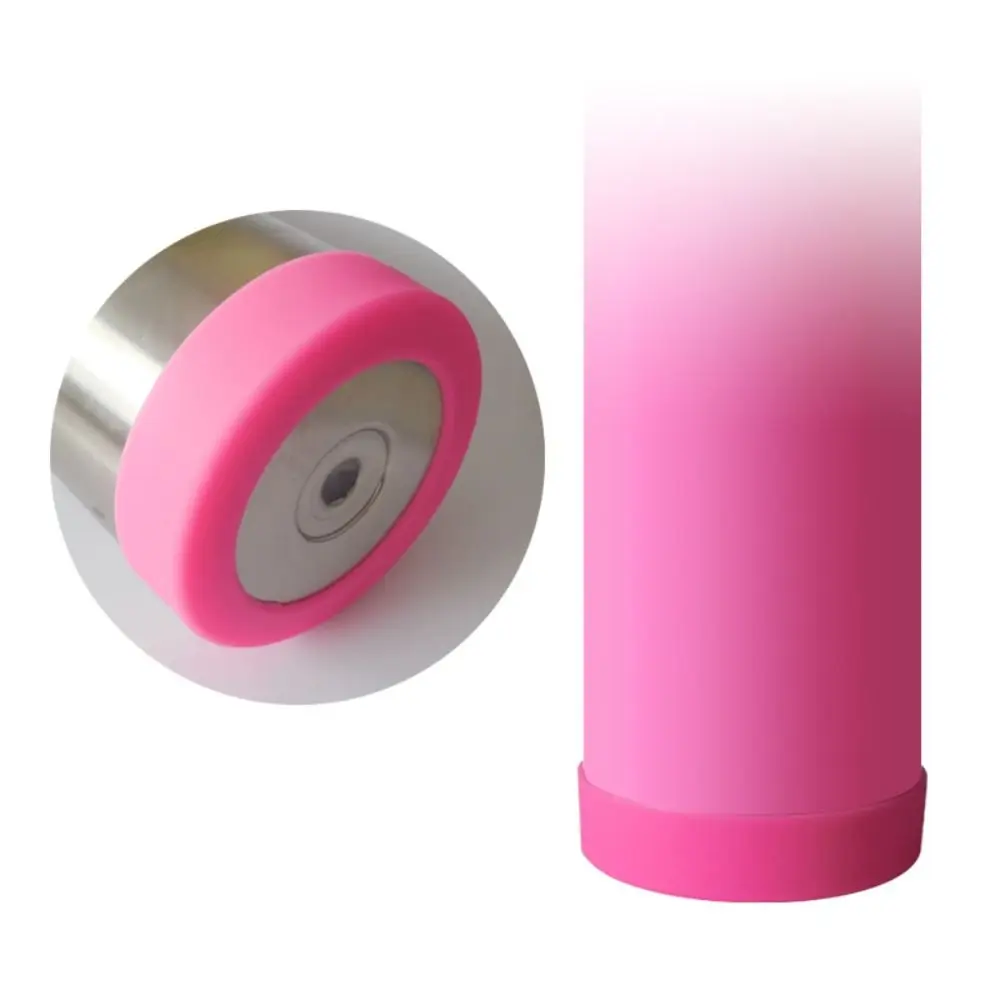 Wear-resistant 7.5CM Cup Bottom Cover Universal Non-slip Coaster Sleeve Durable Silicone Protective Cup Mat Cup