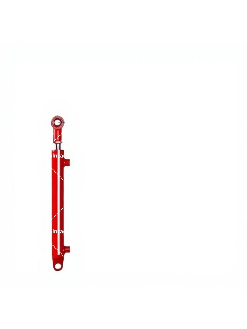 40mm Bore 2-Ton Double Acting Hydraulic Steering Cylinder, Small Bidirectional Cylinder for Machinery