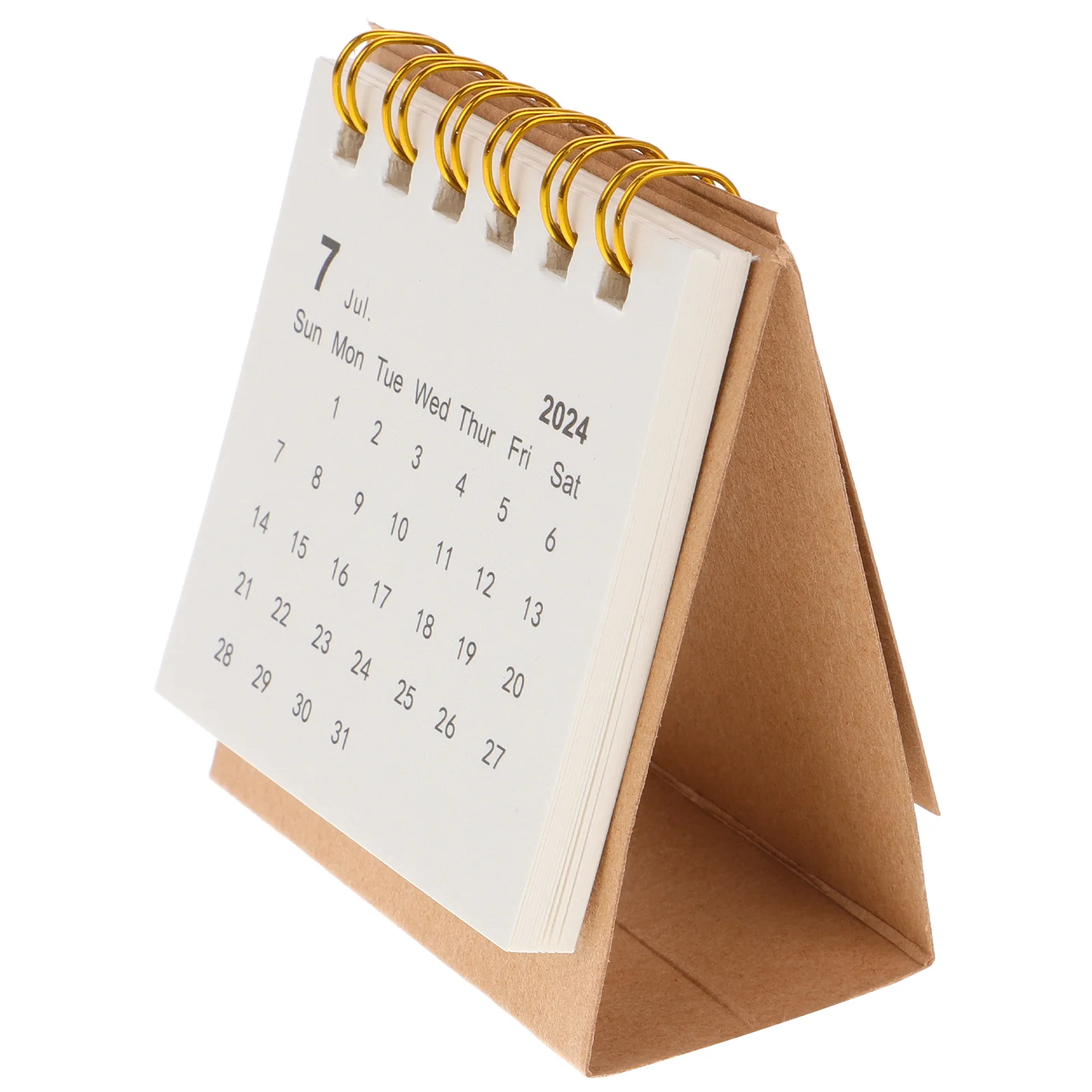 

Small Desk Calendar Mini Standing Office Supplies Desktop Paper Flip for Desk 2025 Creative Monthly Planner Style