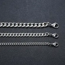 Cuban Link Necklace 3-7mm #5